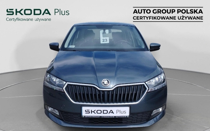 Skoda Fabia cena 54500 przebieg: 29500, rok produkcji 2021 z Świętochłowice małe 172